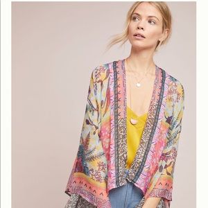 Elizabeth Gillett Belinda Floral Kimono